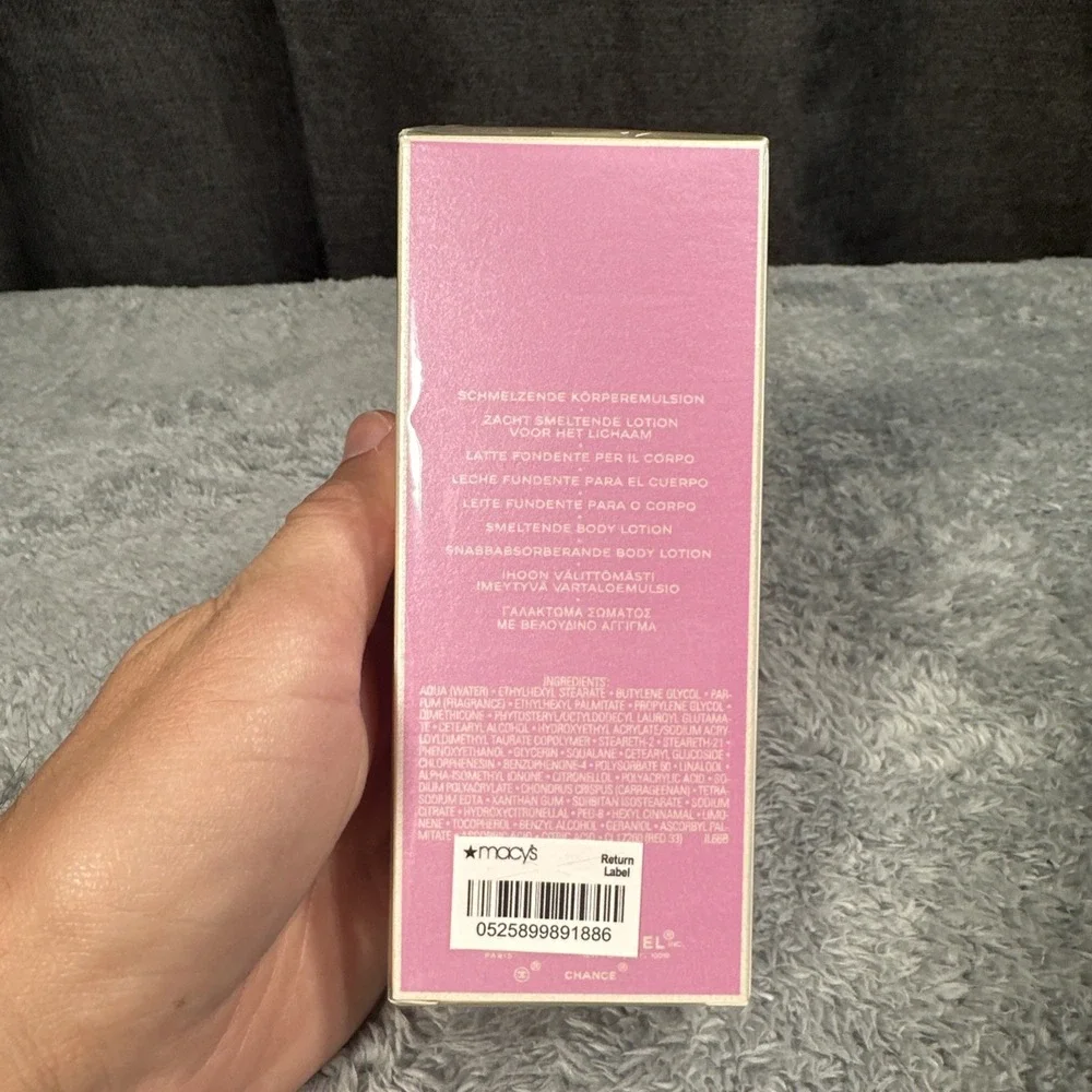 NEW Chanel Chance Eau Tendre Body Moisture 200ml Lait Fondant Rare Discontinued